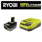 RYOBI ONE+ 18V Starter Kit with 4.0Ah Battery