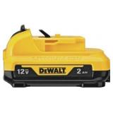 DEWALT DCB122 12V MAX* 2AH LITHIUM ION BATTERY