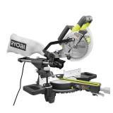 10 Amp Corded 7-1/4 in Mitre Saw