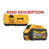 DeWalt FlexVolt 6Ah Battery + Charger