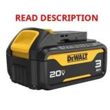 DEWALT 20V 1-Tool Pack Battery 3.0Ah