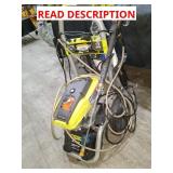 Ryobi 2300psi 1.2gpm Electric Pressure Washer