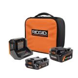18V MAX Batteries 4.0Ah & 2.0Ah + Charger