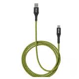 4 ft. Nylon Cable USB-A to USB-C