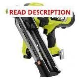 RYOBI ONE+ HP 18V AirStrike 30  Framing