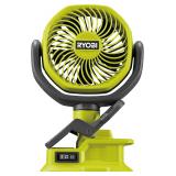Ryobi RCF18-0 18V Clamp Fan (Bare Tool)