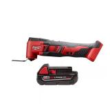 M18 Cordless Oscillating Tool (2) Battery