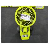 Ryobi USB Clamp Fan, Tool Only
