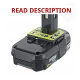 Ryobi 18V 2Ah Lithium Ion Battery