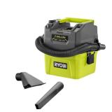ONE+ 18V Cordless Wet/Dry Vacuum with Crevice