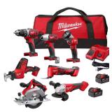 M18 18V Cordless Combo Kit (7-Tool)