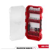 Milwaukee SHOCKWAVE Impact Bit Set (25)