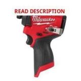 Milwaukee M12 Fuel 1/4" Hex Impact Driver