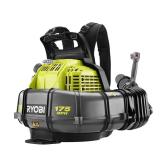 175 MPH 760 CFM 38cc Gas Backpack Leaf Blower