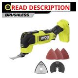 RYOBI ONE+ HP 18V Brushless Oscillating Tool