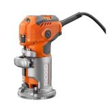 RIDGID 5.5-Amp Compact Router Fixed-Base