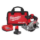 M12 FUEL 12V Circular Saw Battery Included