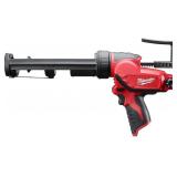 Milwaukee 2441-20 M12 Caulk Gun (Tool)