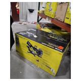 RYOBI 18V Brushless 10" Sliding Compound Miter Sa