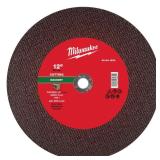 12 in. Masonry Cut Off Wheel - Type 1