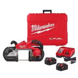 Milwaukee M18 FUEL 9" Deep Cut Band Saw