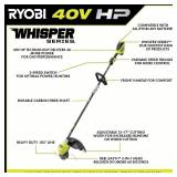 Ryobi 40V String Trimmer