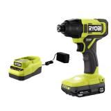 ONE+ 18V Cordless 1/4 in. Impact Driver w/ Batter
