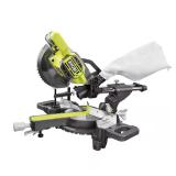 RYOBI ONE+ 18V Cordless Miter Saw 7-1/4"