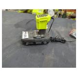 Ryobi 18v 2Ah Battery and Charger