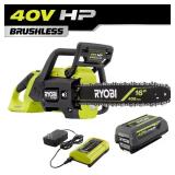 40V HP Brushless 16" Battery Chainsaw