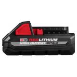 M18 REDLITHIUM HIGH OUTPUT CP3.0 BATTERY