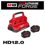 M18 REDLITHIUM FORGE Starter Kit w/ 12Ah Batt