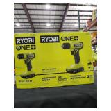 RYOBI 18V 3/8" Drill Kit