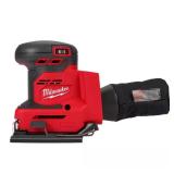 Milwaukee M18 18V Cordless 1/4" Sheet Sander (no
