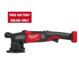 M18 FUEL 18V Brushless Cordless 15mm Polisher