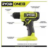RYOBI ONE+ 18V Drill/Driver Kit