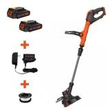20V MAX Cordless Trimmer Kit (No String)