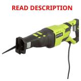 RYOBI 12-Amp Corded Reciprocating Saw (Damaged)
