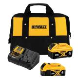 DeWalt 20V MAX DCB246CK Battery & Charger Kit