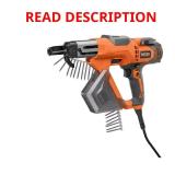 3 in. Drywall and Deck Collated Screwdriver (Dama