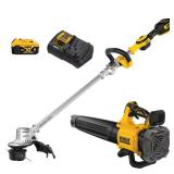 DEWALT 20V MAX Cordless Trimmer & Blower