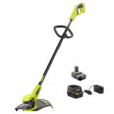 ONE+ 18V 13" Ryobi String Trimmer w/ Battery