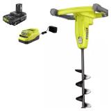 ONE+ 18V Cordless Earth Auger with 3" Bit