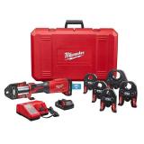 Milwaukee M18 FORCE LOGIC Press Tool Kit