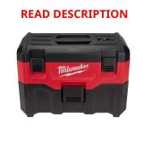 M18 18-Volt 2 Gal Li-Ion Wet/Dry Vac