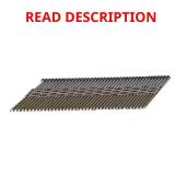 Galvanized Round Head Nails 2-3/8" x 0.113"