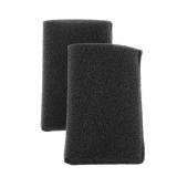 Small Wet/Dry Foam Filters (2-Pack)