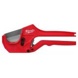 Milwaukee Ratcheting Pipe Cutter 1-5/8" OD