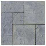 Patio-on-a-pallet 10x10 Gray Pavers