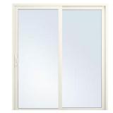 100 Series White Patio Door